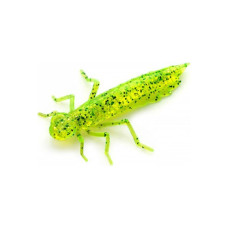Силікон рибальський FishUP Dragonfly 1.7" 026 - Flo Chartreuse/Green (8шт/уп) (1864.04.90)