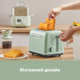 Тостер Buydeem DT620E Cozy Greenish (DT620E-CG/EU) Тостер Buydeem DT620E Cozy Greenish (DT620E-CG/EU)
