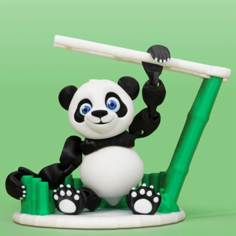 Пластик для 3D-принтера Bambu Lab PLA Basic 1кг, 1.75мм White/Jade 10100 (A00-W1-1.75-1000-SPL)