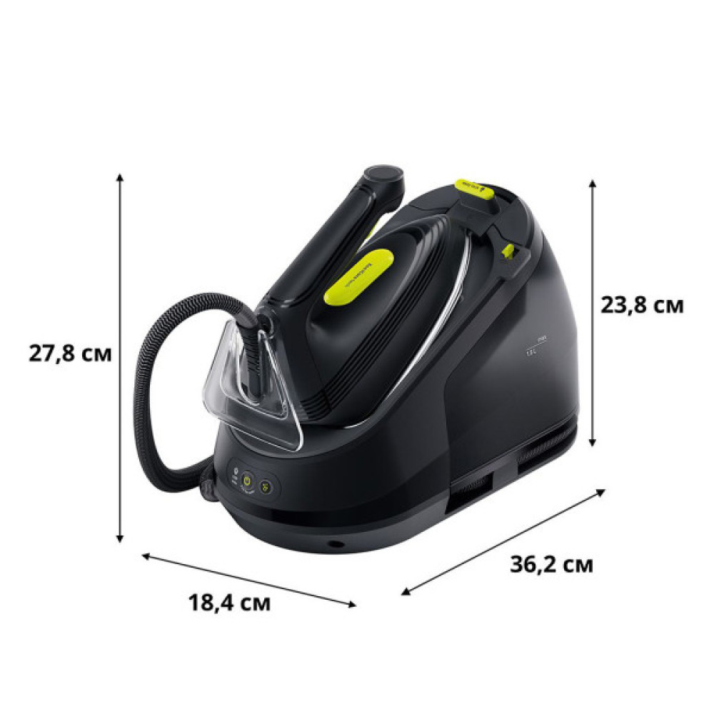Парова станція Braun IS 3257 BK