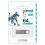 USB флеш накопичувач Wibrand 64GB Puma Silver USB 2.0 (WI2.0/PU64U1S) USB флеш накопичувач Wibrand 64GB Puma Silver USB 2.0 (WI2.0/PU64U1S)