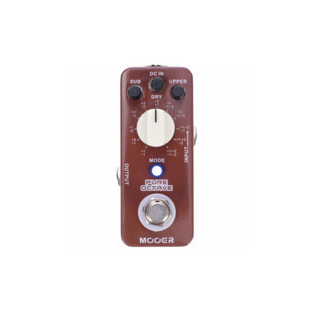 Педаль ефектів Mooer Pure Octave