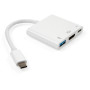 Концентратор Vinga Type-C to HDMI+USB3.0+Type-C PD (VCPATC2HDMIUSBPDWH) Концентратор Vinga Type-C to HDMI+USB3.0+Type-C PD (VCPATC2HDMIUSBPDWH)