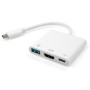 Концентратор Vinga Type-C to HDMI+USB3.0+Type-C PD (VCPATC2HDMIUSBPDWH) Концентратор Vinga Type-C to HDMI+USB3.0+Type-C PD (VCPATC2HDMIUSBPDWH)