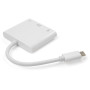 Концентратор Vinga Type-C to HDMI+USB3.0+Type-C PD (VCPATC2HDMIUSBPDWH) Концентратор Vinga Type-C to HDMI+USB3.0+Type-C PD (VCPATC2HDMIUSBPDWH)