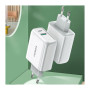 Зарядний пристрій Ugreen CD170 36W USB + Type-C Charger (White) (60468) Зарядний пристрій Ugreen CD170 36W USB + Type-C Charger (White) (60468)