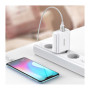 Зарядний пристрій Ugreen CD170 36W USB + Type-C Charger (White) (60468) Зарядний пристрій Ugreen CD170 36W USB + Type-C Charger (White) (60468)