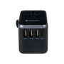 Зарядний пристрій Verbatim UTA-04 PD61W (3xUSB-A/2xUSB-C) (49546) Зарядний пристрій Verbatim UTA-04 PD61W (3xUSB-A/2xUSB-C) (49546)