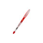 Ручка кулькова Unimax Ultraglide, червона (UX-114-06) Ручка кулькова Unimax Ultraglide, червона (UX-114-06)