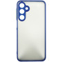 Чохол до мобільного телефона Dengos Samsung Galaxy A16 5G Matte + glass (Blue) (DG-KM-118) Чохол до мобільного телефона Dengos Samsung Galaxy A16 5G Matte + glass (Blue) (DG-KM-118)