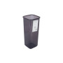 Ємність для сипучих продуктів Violet House Transparent Black 1.7 л (0299 Transparent Black)