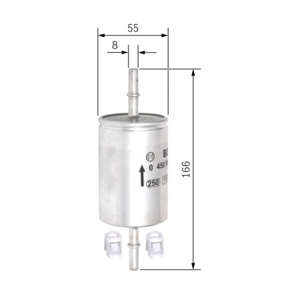 Фільтр паливний Bosch 0450905316