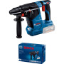 Перфоратор акумуляторний Bosch Professional GBH 187-LI SDS-Plus 18В 2.4Дж 2.9кг без АКБ та ЗП