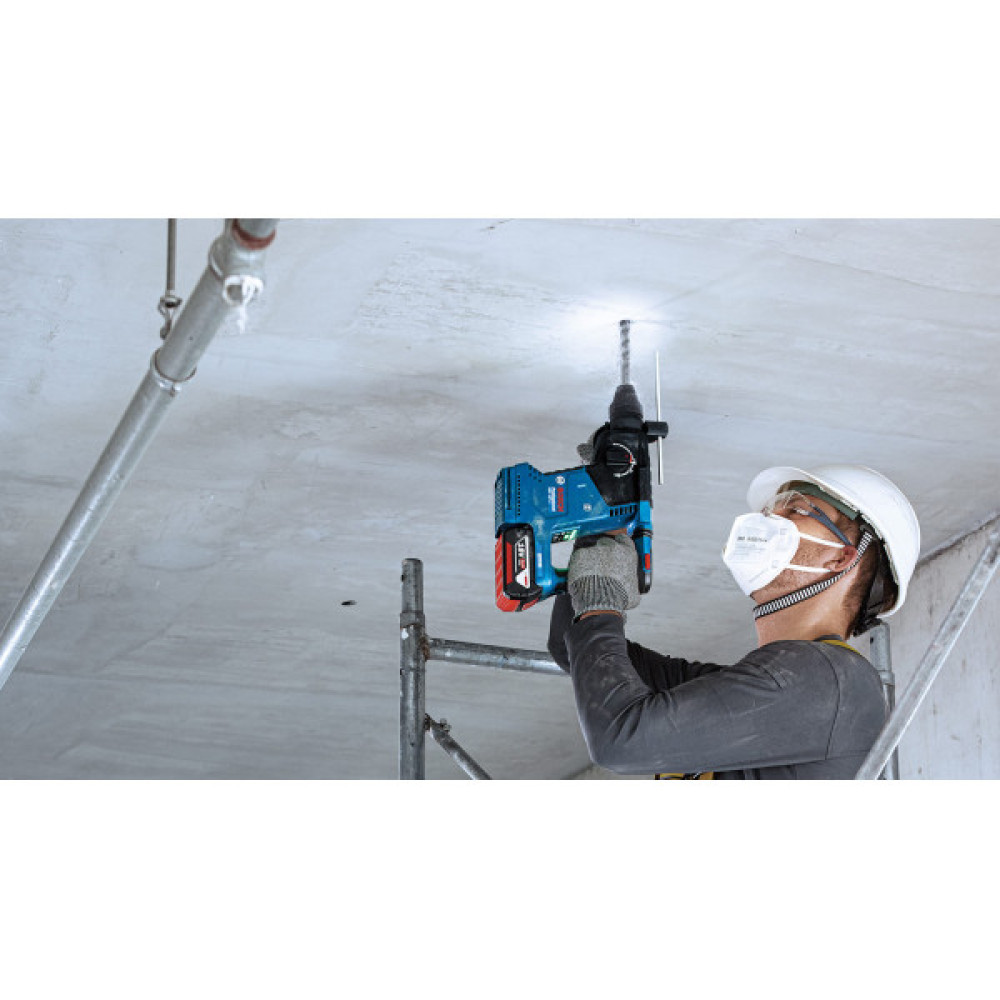 Перфоратор акумуляторний Bosch Professional GBH 187-LI SDS-Plus 18В 2.4Дж 2.9кг без АКБ та ЗП