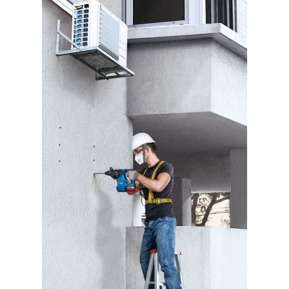 Перфоратор акумуляторний Bosch Professional GBH 187-LI SDS-Plus 18В 2.4Дж 2.9кг без АКБ та ЗП