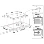 Варочна поверхня Whirlpool WFS5060CPBF