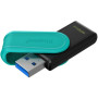 USB флеш накопичувач Kingston 128GB DataTraveler Exodia S Black/Turquoise USB 3.2 (DTXS/128GB)