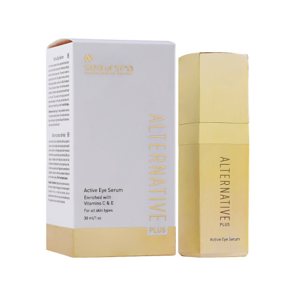 Сироватка для обличчя Sea of Spa Alternative Plus Active Eye Serum Для шкіри навколо очей 30 мл (7290010673124)