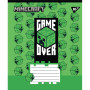 Зошит Yes Minecraft Walls А5 18 аркушів лінія (767567)
