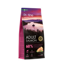 Сухий корм для собак Profine Salmon and Potatoes для дорослих собак всіх порід 12 кг (8595602569496)