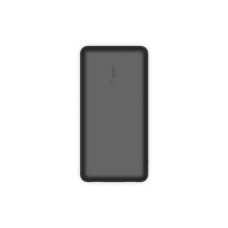 Батарея універсальна Belkin 20000mAh, USB-C, 2*USB-A, 3A, 6" USB-A to USB-C cable, Black (BPB012BTBK)