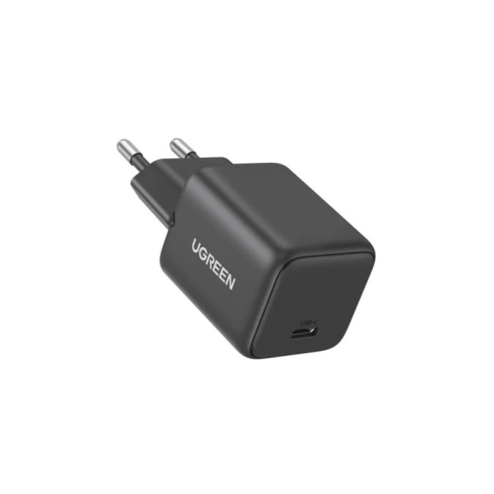 Зарядний пристрій Ugreen USB-C PD20W GaN X512 gray (55528)