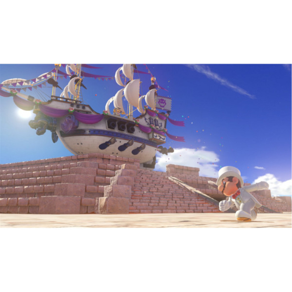 Гра Nintendo Super Mario Odyssey, картридж (045496420864)
