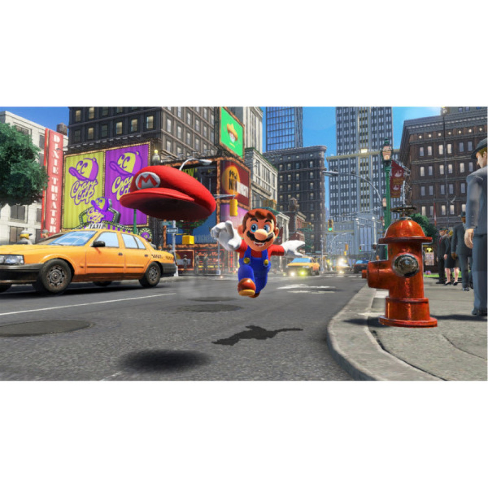 Гра Nintendo Super Mario Odyssey, картридж (045496420864)
