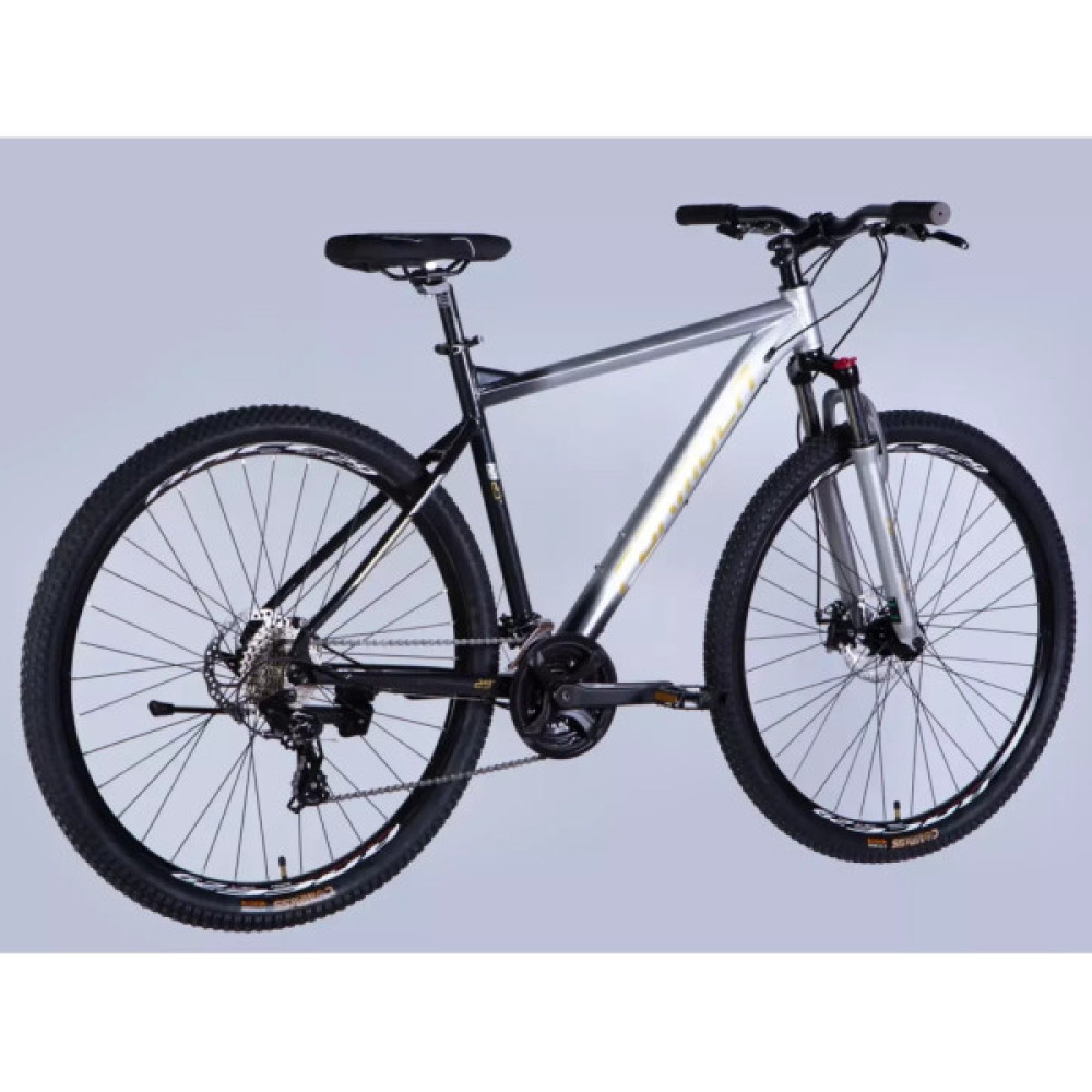 Велосипед Formula 29" F-1 DD CS рама-21" AL 2026 сріблясто-чорний (OPS-FR-29-438)
