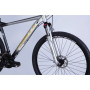 Велосипед Formula 29" F-1 DD CS рама-21" AL 2026 сріблясто-чорний (OPS-FR-29-438)