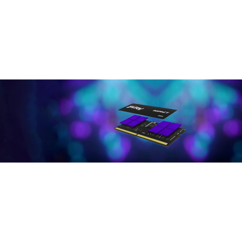 Пам'ять ноутбука Kingston DDR5 16GB 6000 FURY Impact XMP