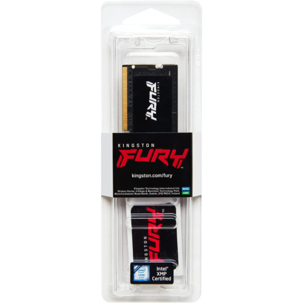 Пам'ять ноутбука Kingston DDR5 16GB 6000 FURY Impact XMP