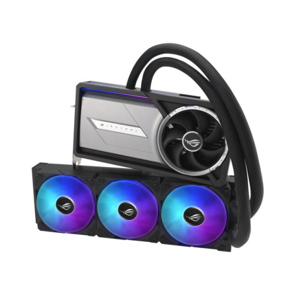 Відеокарта ASUS GeForce RTX 5090 32GB GDDR7 ROG-ASTRAL-LC-RTX5090-O32G-GAMING