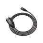 Кабель мультимедійний USB-C to HDMI M 2.0m 4K30Hz gray HOCO (6931474755025)