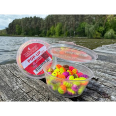 Бойл Harpoon Pop UP Мушля 10*6мм color mix (Двоколірні) Krill-Squid (2700000040799)