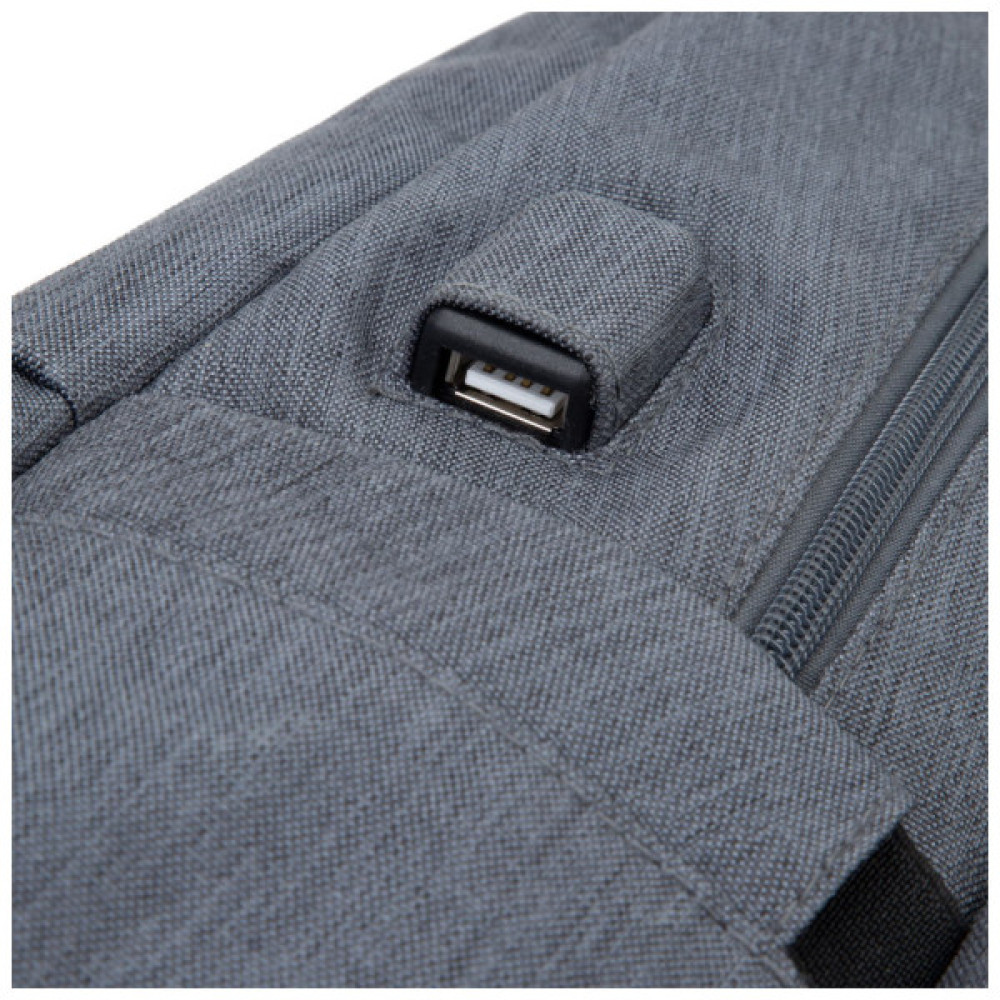 Рюкзак для ноутбука RivaCase 17.3" 7567 Prater, anti-theft (7567DarkGrey)