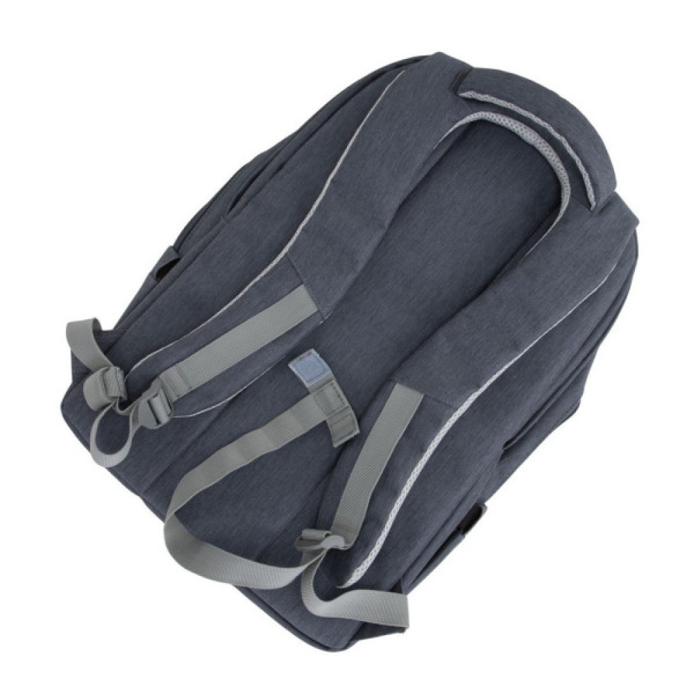 Рюкзак для ноутбука RivaCase 17.3" 7567 Prater, anti-theft (7567DarkGrey)