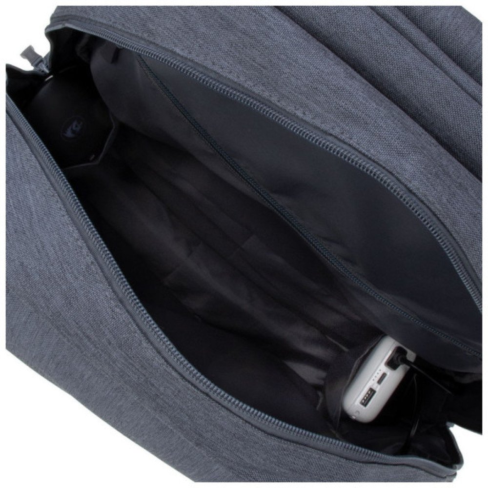Рюкзак для ноутбука RivaCase 17.3" 7567 Prater, anti-theft (7567DarkGrey)