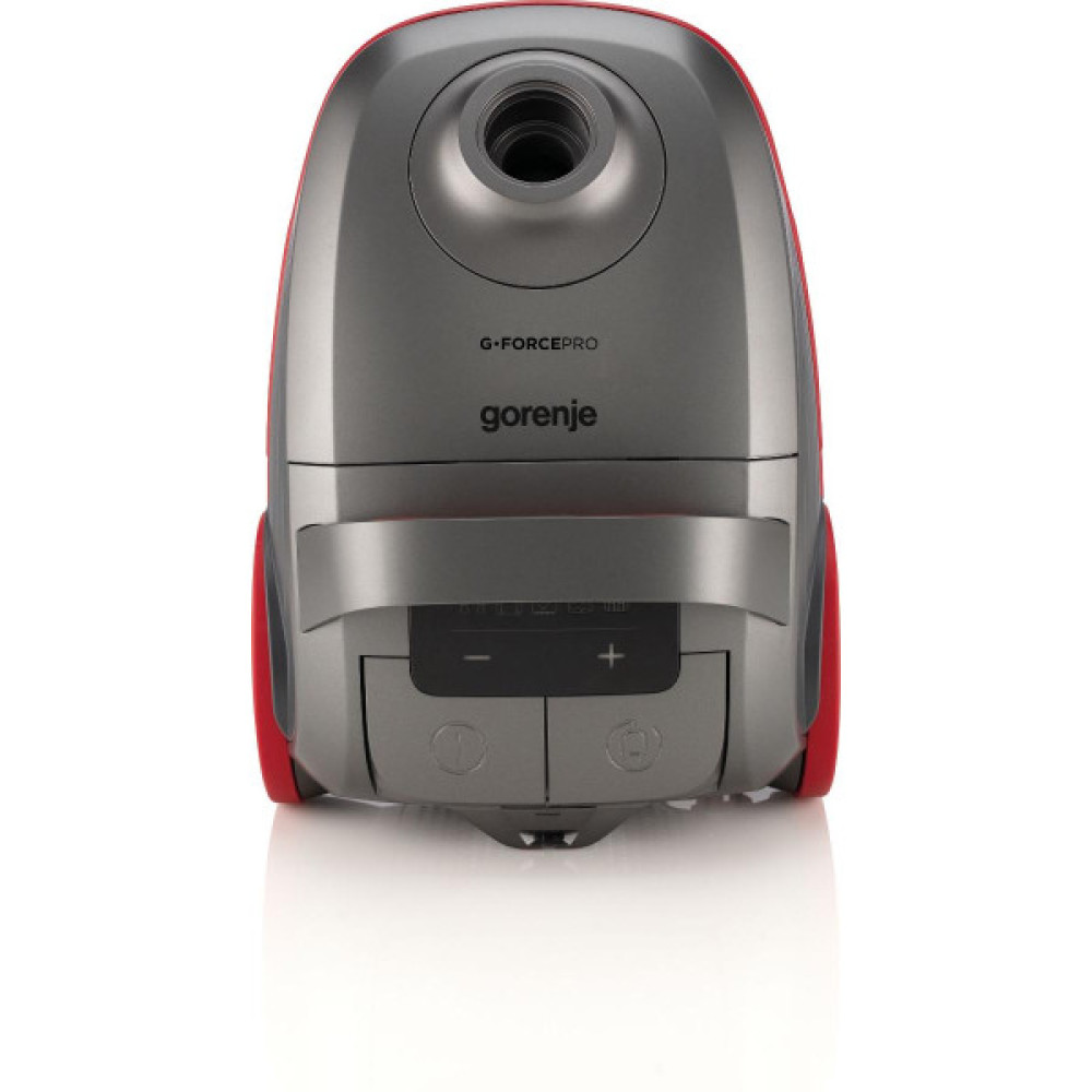 Пилосос Gorenje мішковий, 700Вт, 3л, HEPA, щітка Xpand Zone, turbo brush, телескоп, чорний графіт