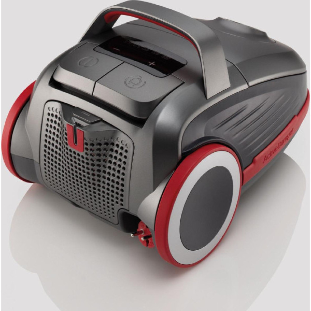 Пилосос Gorenje мішковий, 700Вт, 3л, HEPA, щітка Xpand Zone, turbo brush, телескоп, чорний графіт