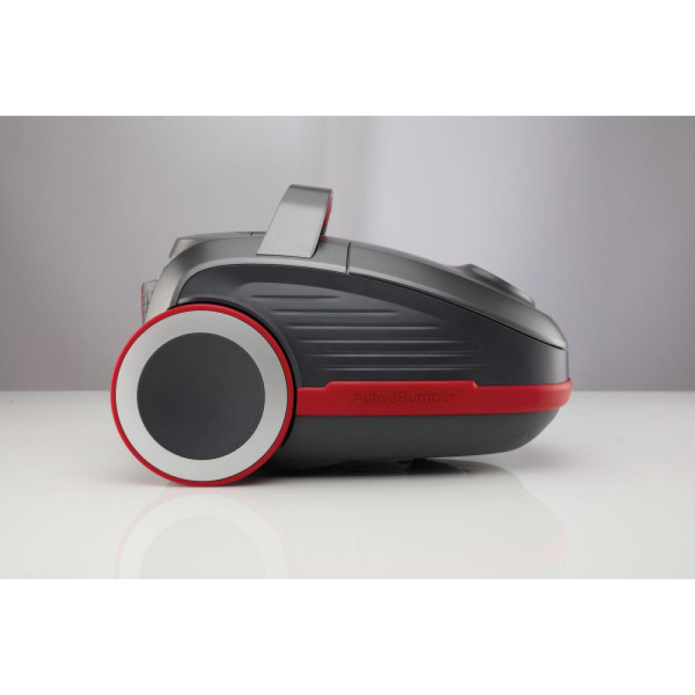Пилосос Gorenje мішковий, 700Вт, 3л, HEPA, щітка Xpand Zone, turbo brush, телескоп, чорний графіт