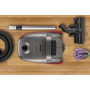Пилосос Gorenje мішковий, 700Вт, 3л, HEPA, щітка Xpand Zone, turbo brush, телескоп, чорний графіт