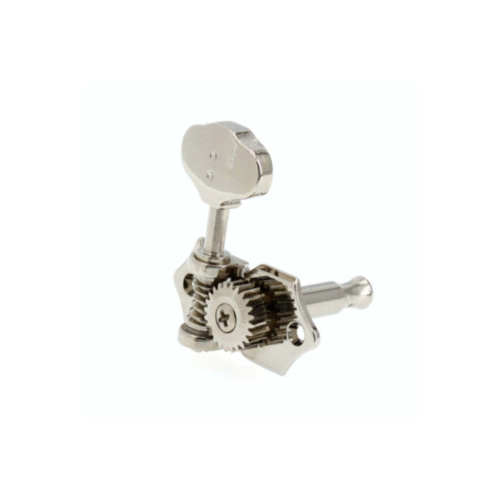 Кілки для гітари Graph Tech PRN-3424-N0 Electric 3+3 Butterbean Button Nickel (235517)
