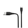 Зарядний пристрій ColorWay 1USB Quick Charge 3.0 (18W) black + cable Type C (CW-CHS013QCC-BK) Зарядний пристрій ColorWay 1USB Quick Charge 3.0 (18W) black + cable Type C (CW-CHS013QCC-BK)