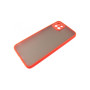 Чохол до мобільного телефона Dengos Matte Samsung Galaxy A03 (red) (DG-TPU-MATT-95) Чохол до мобільного телефона Dengos Matte Samsung Galaxy A03 (red) (DG-TPU-MATT-95)