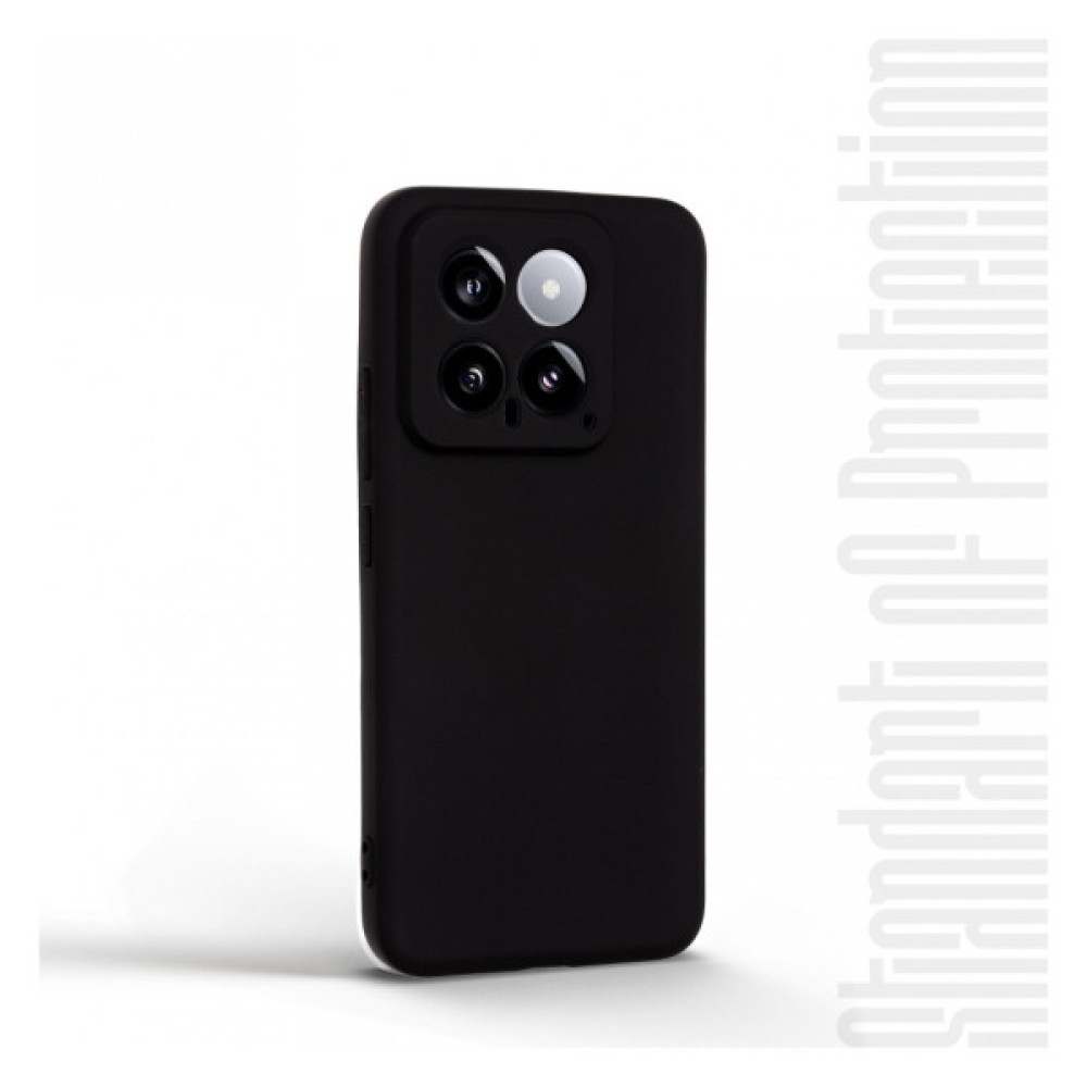Чохол до мобільного телефона Armorstandart Matte Slim Fit Xiaomi 14 Camera cover Black (ARM72979)