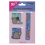 Закладки для книг Yes магнітні Pusheen 3 шт (708348) Закладки для книг Yes магнітні Pusheen 3 шт (708348)