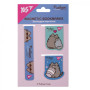 Закладки для книг Yes магнітні Pusheen 3 шт (708348) Закладки для книг Yes магнітні Pusheen 3 шт (708348)