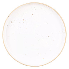 Тарілка Ardesto Midori, 26.5см, кераміка, білий (AR0126MW)