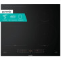 Варильна поверхня Gorenje індукційна, 60см, PowerBoost, SliderTouch, збільшена площа приготування, чорний